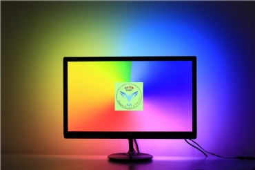 Bộ đèn led Ambient đổi màu theo màn hình - Tương thích với hệ điều hành Window PC