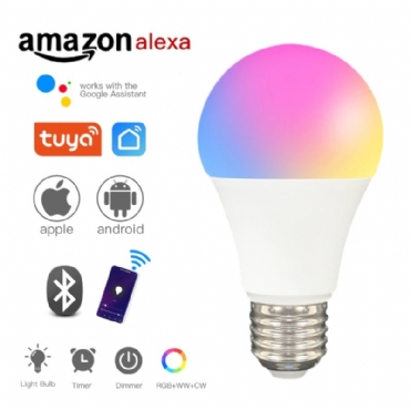 Đèn led bulb thông minh, wifi , đổi màu điều khiển bằng điện thoại